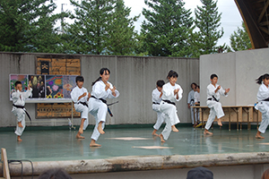 スポ少空手道活動ブログへ