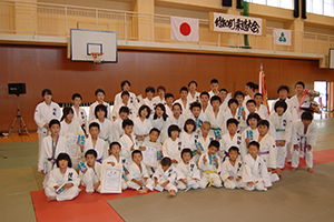 スポ少柔道活動ブログへ