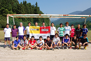 シニアサッカー活動ブログへ