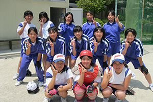 ソフトボール部活動ブログへ