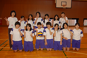 バレーボール部活動ブログへ
